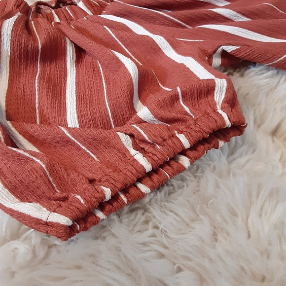 SOLD Anthropologie Off The Shoulder Top - Picture 4 of 5